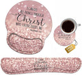 Keyboard Wrist Rest + Mouse Pad Wrist Support Set by Unknown