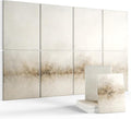 Wall Art Acoustic Panels, Decorative Sound Absorbing Panels by FLUXYNARA