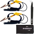 Safe ESD Anti Static Wrist Strap Band Long Earthing Wristband Grounding Bracelet by DREMINOVA