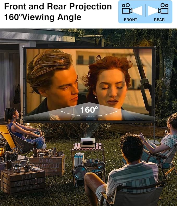 STWUI Outdoor-Projector-Screen-with-Stand - Image 4