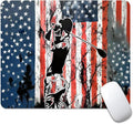 Golf Flag Square Mouse pad, Waterproof, Anti Slip Rubber Base, Computer Mouse by Goodsprout
