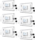 AUURIO 6 PCS Upgraded Thermostat Lock Box by Smallbrandbigimpact%E2%80%94makingeverydaylifesurprisinglybetter