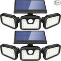 AVJONE Solar Lights Outdoor, 3000LM Super Bright Motion Sensor Outdoor Lights by AVJONE
