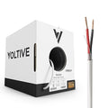 Voltive 16/2 Speaker Wire, in-Wall CL3 & Direct Burial, 250ft by Voltive