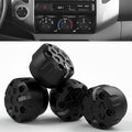 4 Pack - 2nd Gen Tacoma Accessories AC Knob Upgrade - 2005, 2015 Tacoma Climate by DUBBSHARDWARE