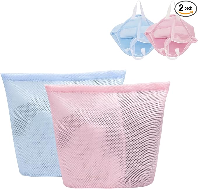 Guozcaray 2 Pcs Special Zoning laundry bag by Unknown