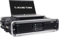 Sound Town Lightweight 4U PA DJ Rack/Road Case by SOUNDTOWN