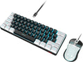 RedThunder 60% Gaming Keyboard and Mouse Combo, Ultra-Compact 61-Key RGB by RedThunder