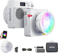 Godox ML100R RGB LED Video Light, 110W 1800K-1000K Full Color RGB LED COB by GODOX
