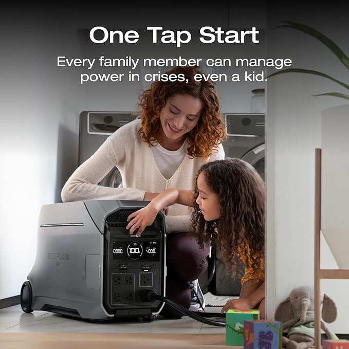EF ECOFLOW 8kWh Home Battery Backup: 2 DELTA Pro 3 - Image 5