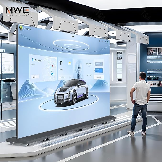 MWE P1.86 Spliceable LED Poster Screen - Image 6