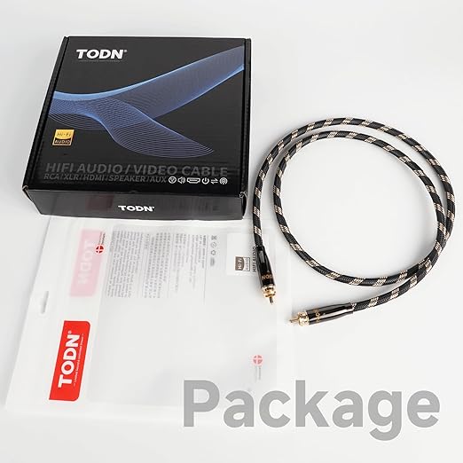 TODN Hi-end Digital Coaxial Cable - Image 9