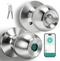UMIK UMIKSMART Fingerprint Door Lock, Smart Door Knob, Keyless Entry Door Lock by UMIKSMARTLOCK