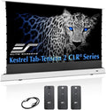 Elite Screens Kestrel Tab-Tension CLR, 101 inch 16:9, Ultra-Short Throw Ceiling by EliteScreensInc