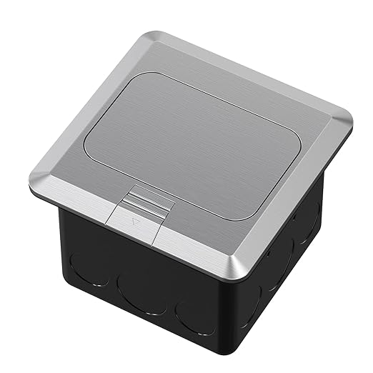 KYHSHJ 4.8A USB Chargers Pop Up Floor Waterproof Electrical Outlet Receptacle - Image 2