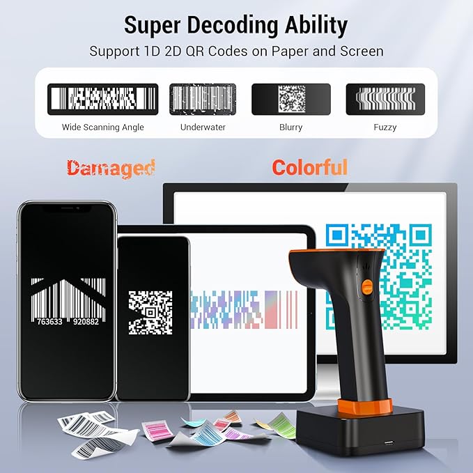 Tera Barcode Scanner Wireless - Image 4