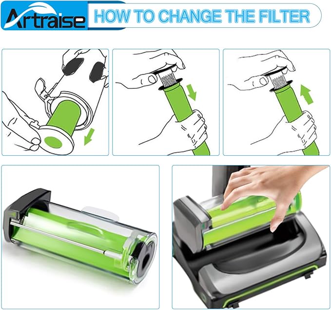 Artraise Air Ram Filter Replacement - Image 5