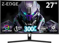 Z-Edge 27 inch Curved Gaming Monitor, FHD 1080P 300Hz 240Hz PC Monitor by ZZ-EDGE