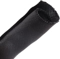 Sonoreboom Braided Wire Loom Mesh Woven Self-Wrapping Split Sleeving by Sunnarepoon