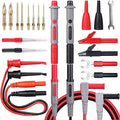 Bionso 25-Piece Multimeter Leads Kit, Professional and Upgraded Test Leads Set by Bionso