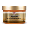 African Pride Black Castor Miracle Extra Hold Braid, Twist Gel by AfricanPride