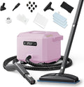 awasky Steam Cleaner: 1650W, Fast 50-Sec Heat-Up-21-Piece Kit Refill Anytime-No by awasky