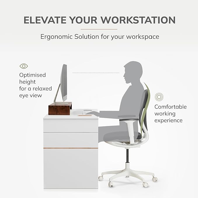 Anji Mountain Wooden Monitor Stand - Image 3
