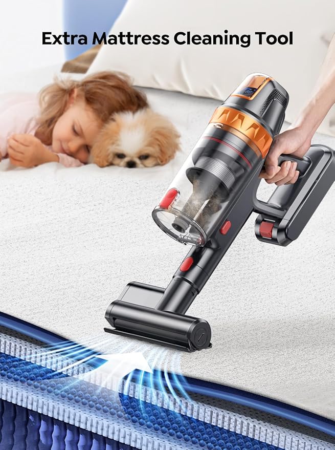 Cordless Vacuum Cleaner, 650W - Image 2