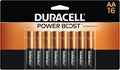 Duracell Coppertop AA Batteries by Duracell