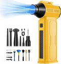 ZOAIVR Compressed Air Duster, 000RPM Ultra-Powerful Cordless Electric Air Duster by Unknown