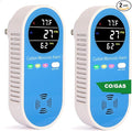 Vzmcov Plug-in Carbon Monoxide Detector by Vzmcov