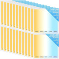 AIKVSXER 24 Pack 2x2 LED Flat Panel Light, Bright 6500LM Kitchen Laundry Flush by AIKVSXER