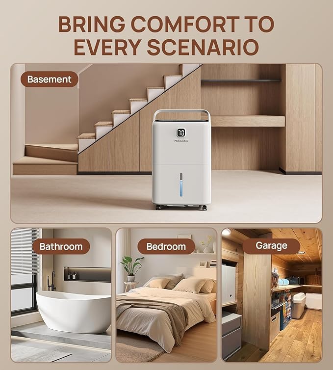 5500 Sq. Ft Dehumidifier for Basement - Image 6
