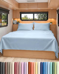 RV Short Queen Sheet Set 60 X 75 by CGKUnlimited
