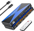 ALYYDBG 8k@60Hz HDMI Switch 4 in 1 Out Supports 4K@120Hz Dynamic HDR10+ HDCP by ALYYDBG
