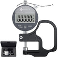 Neoteck Digital Thickness Gauge 0.5inch/12.7mm, 0.00005inch/0.001mm LCD Display by Neoteck
