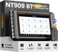 2026 Foxwell NT909 OBD2 Scanner Diagnostic Tool, All System Bidirectional by FOXWELL
