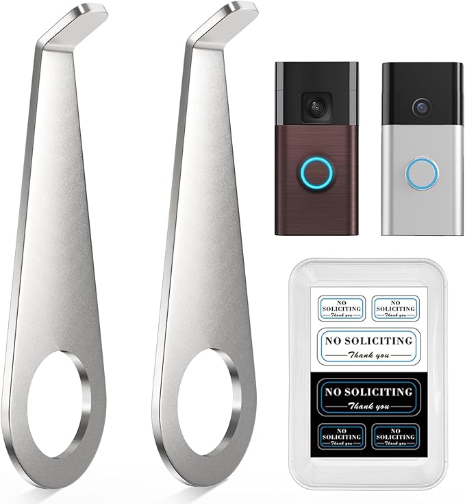Pyfhy Ring Video Doorbell Key Replacement Tool, Doorbell Camera Opening Key by Unknown
