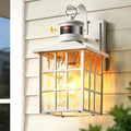 VIANIS Motion Sensor Outdoor Lights, Exterior Light Fixture, Anti-Rust 100% by VIANISLIGHTING