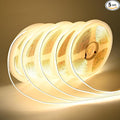 COB LED Strip Lights DC 12V LED Lights Flexible Super Bright LED Strips by TUNICHX