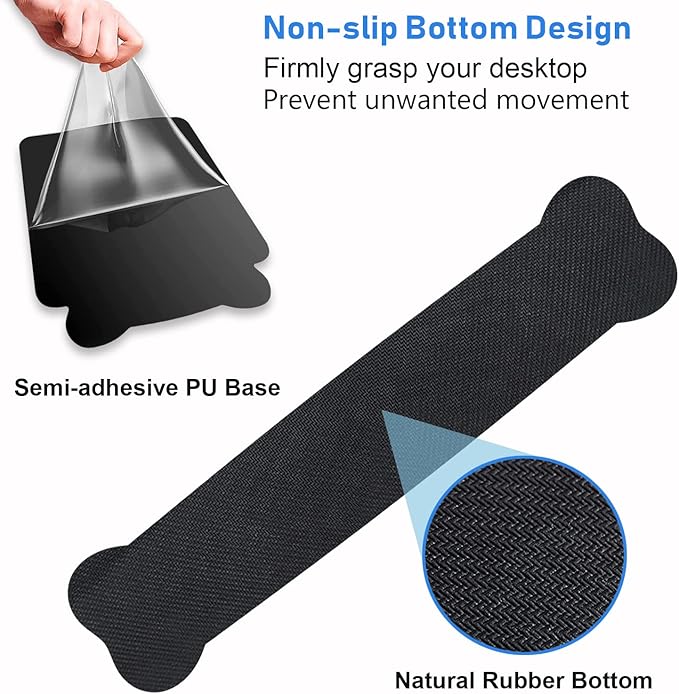 Keyboard Wrist Rest & Mouse Pad Wrist Support Set, Chaos Coordinator Quotes - Image 5