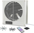 Thiadrs Room to Room Fan 8" Air Vent Fan, 10-Speed Quiet Airflow by Unknown