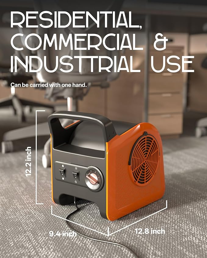 Puligoth Air Mover Blower Fan: High Velocity Floor Fans - Image 6