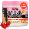 13.4oz Braiding for Twist, No Flake Extra Hold High Shine Braid Gel & Edge by Goiple