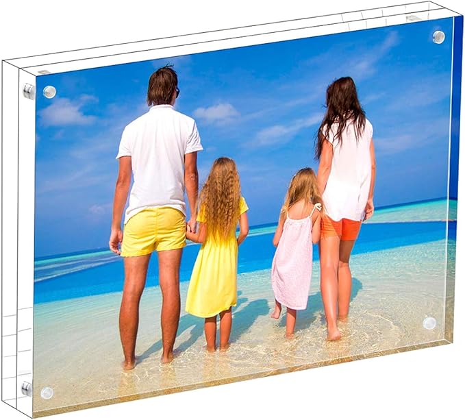 Meetu Acrylic Picture Frame 4x6 by Meetu