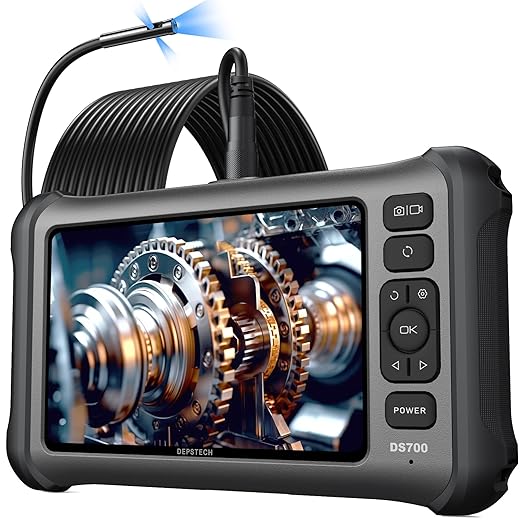 DEPSTECH 7'' IPS Endoscope Camera by DEPSTECH