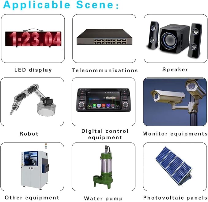 LEDMO DC/DC 24V Step Down to 12V Converter Regulator Reducer 20A 240W Automatic - Image 7