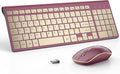 JOYACCESS Wireless Keyboard and Mouse, 2.4g Slim and Ergonomic Wireless by JOYACCESS