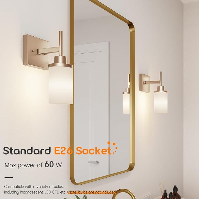 AONEON Vanity Lighting Fixtures - Image 4