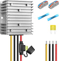 36V 48V to 12V Converter 20A 240W Waterproof DC-DC Step Down Voltage Regulator by ZTMOIEPZ